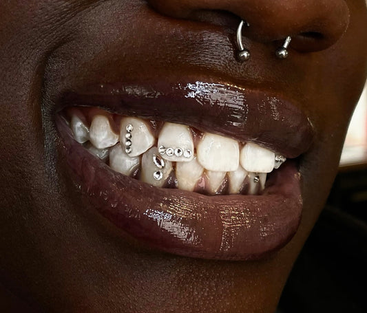toothgemsmile™ - "Frosty" Tooth Gem Kit