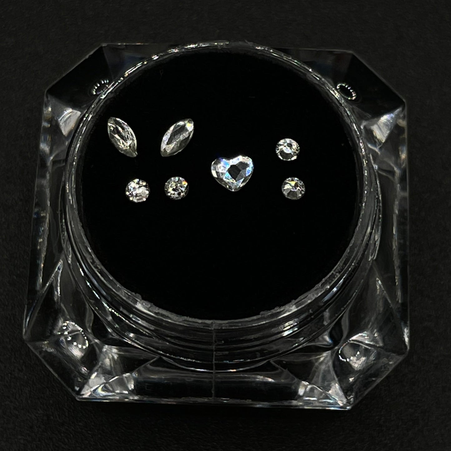 toothgemsmile™ - "Silver Butterfly" Tooth Gem Kit