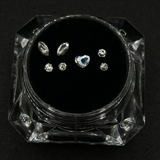 toothgemsmile™ - "Silver Butterfly" Tooth Gem Kit