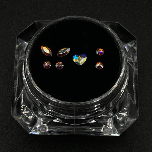 toothgemsmile™ - "Mermaid Butterfly" Tooth Gem Kit